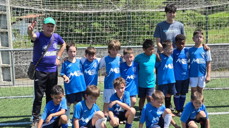 Zortzi futbol eta saskibaloi eskolak jokatuko dute Mallabia Cup