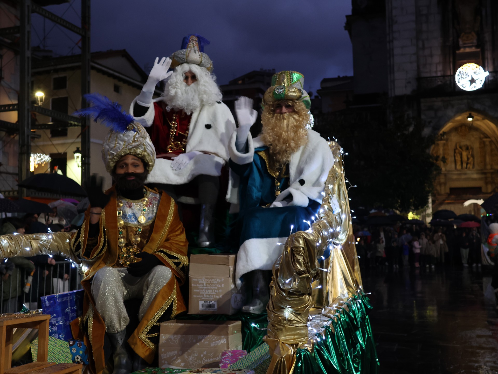 Santa Klara auzotik behera iritsiko dira ekialdeko errege magoak Elgoibarrera