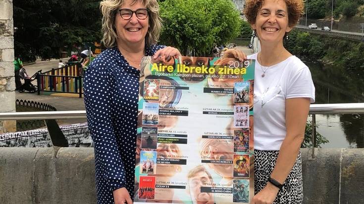 Iñaki Agirre zena gogoan izango dute Aire Libreko Zine emanaldietan
