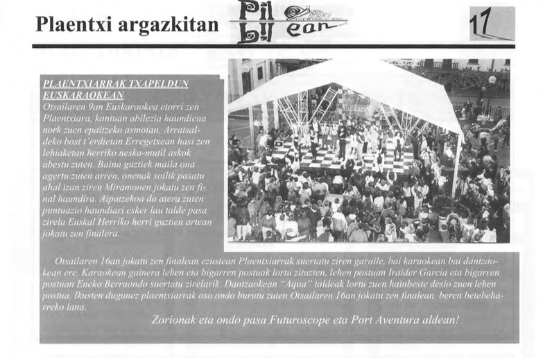 Euskaraokean txapeldunak!
