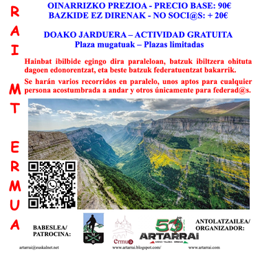 Ordesa (3 eguneko irteera)