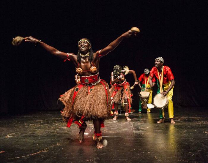 Georgiako eta Guinea Bissauko dantzariek hartuko dute parte Nazioarteko Folklore Jaialdian, Haritzekoekin batera