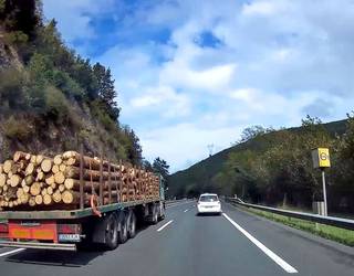 Abiadura mugak aldatu dituzte A-8 autobidean, Elgoibar eta Mendaro artean