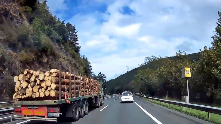 Abiadura mugak aldatu dituzte A-8 autobidean, Elgoibar eta Mendaro artean