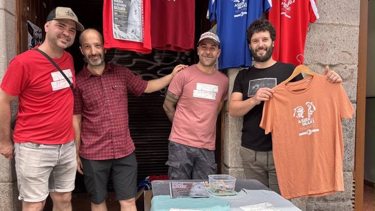 “Asier eta Iñakik merezitako 25. urteurrena”