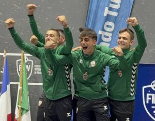 Manex Prietok brontzezko domina lortu du Euskal Selekzioarekin Munduko Trinket Txapelketan