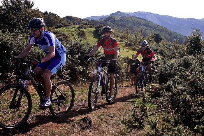 Elgoibar BTT lasterketa
