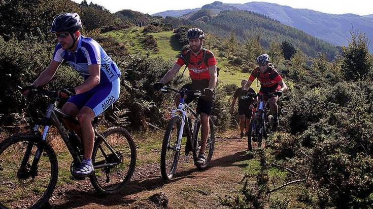 Elgoibar BTT lasterketa