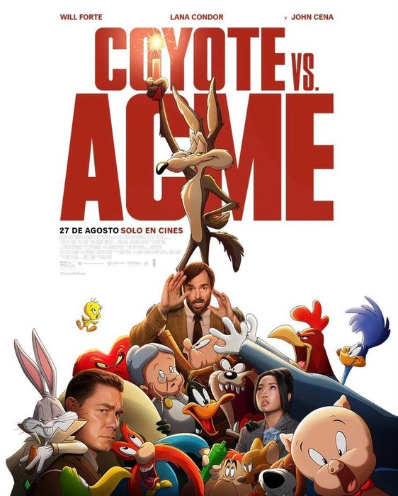 Zinea: 'Coyote Vs. Acme'