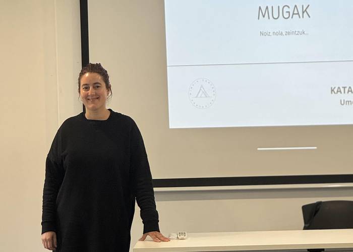 Mireia Centeno: "Muga guztiak dira garrantzitsuak, baina behar-beharrezkoak derrigorrezkoak dira, segurtasunarekin eta errespetuarekin zerikusia dutenak"