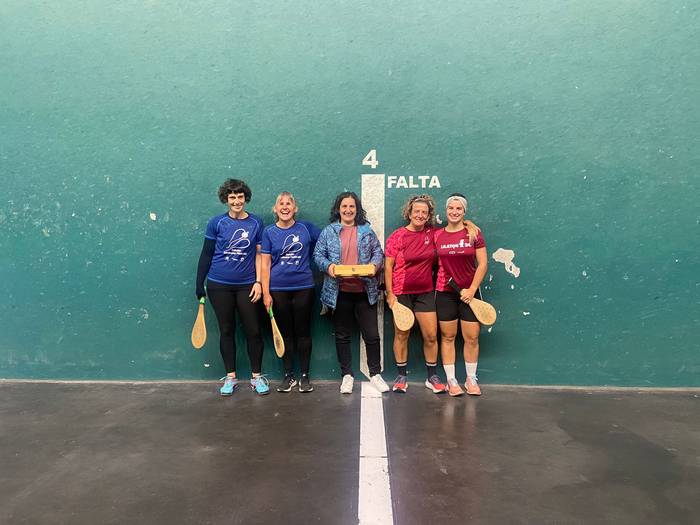 Debako XIII. Nesken Pala Txapelketa