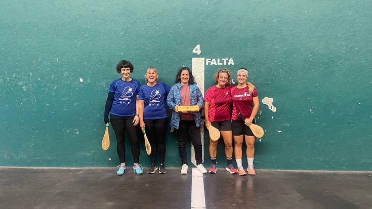 Debako XIII. Nesken Pala Txapelketa