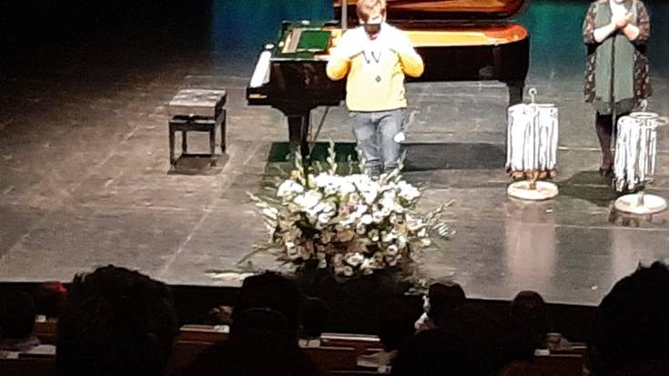 Zailtasun guztien gainetik, Soraluzeko piano-jole gazteak Andoainen izan ziren