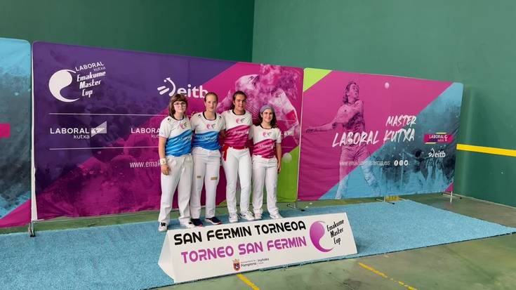 Laida Sanchezek garaipena lortu zuen Emakume Master Cupen baitako gazteen partiduan