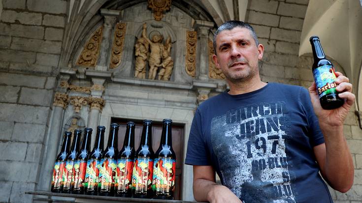 Bartolo Beer artisau garagardoa merkaturatu dute, eta irabazien zati bat Elgoibarko musikarientzat izango da