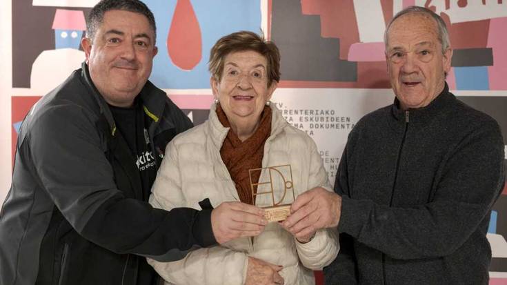 'Txillarreko sukaldaria' dokumentala saritu dute Errenteriako zinema dokumentalaren jaialdian