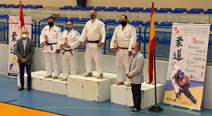 Beteranoentzako Espainiako Judo Txapelketa irabazi du Egoitz Morak