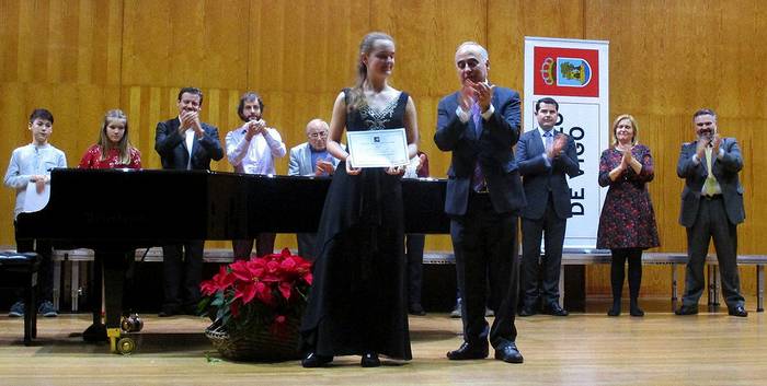 Nerea Arriola biolinistak irabazi du Cidade de Vigo lehiaketa