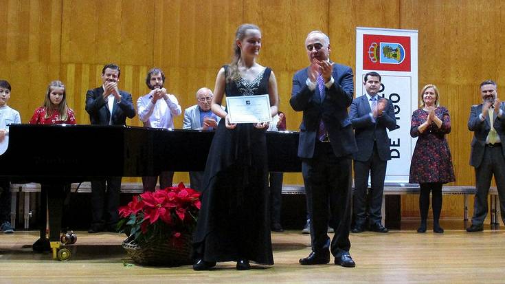 Nerea Arriola biolinistak irabazi du Cidade de Vigo lehiaketa