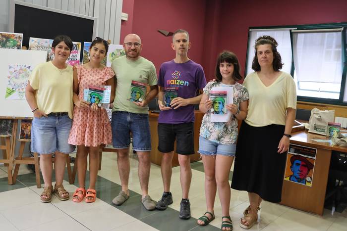 Unai Mendizabal Jauregik irabazi du Txirristaka Bertsopaper Lehiaketako sari nagusia