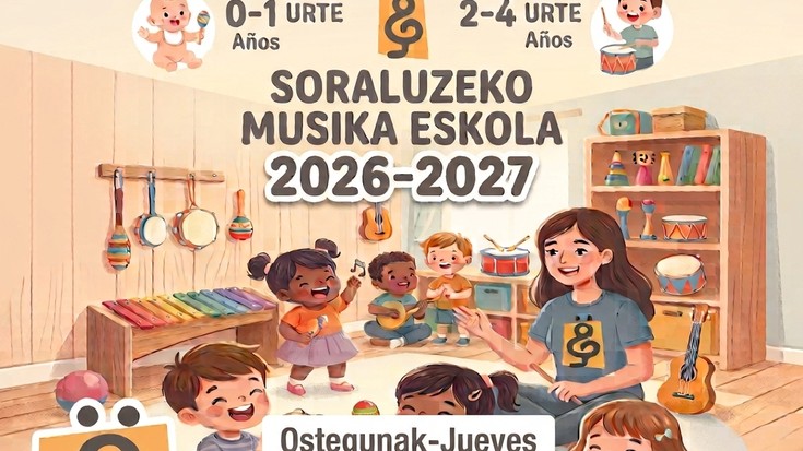 Musika Goiztiarreko saioak URRIAN hasiko dira.