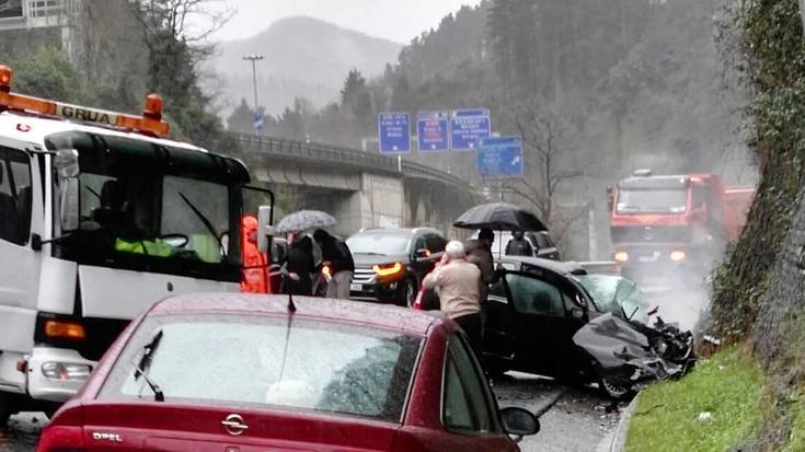 80 urteko soraluzetarra da Eibar eta Elgoibar arteko istripuan hil den gizona