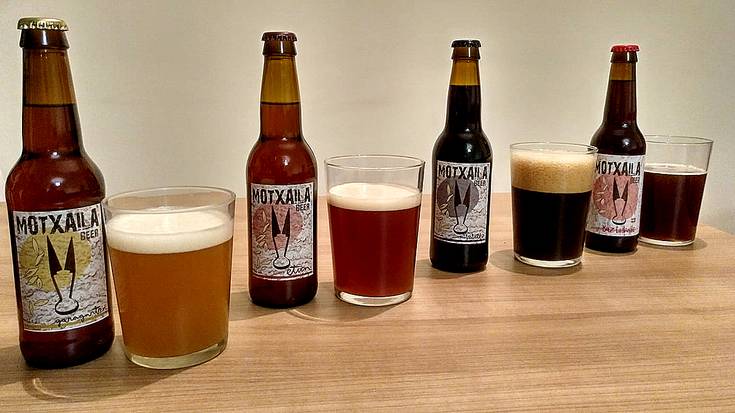 Garagardoa egiten ikasteko ikastaroa emango dute Motxaila Beer ekoizleek