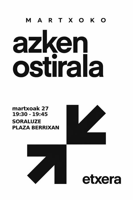 Euskal presoen aldeko elkarretaratzea