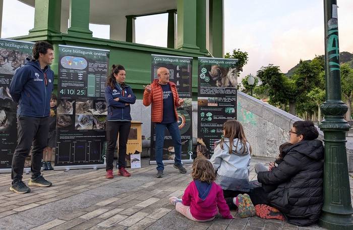 "Helburuak beteta" amaitu da Europako Geoparkeen Astea