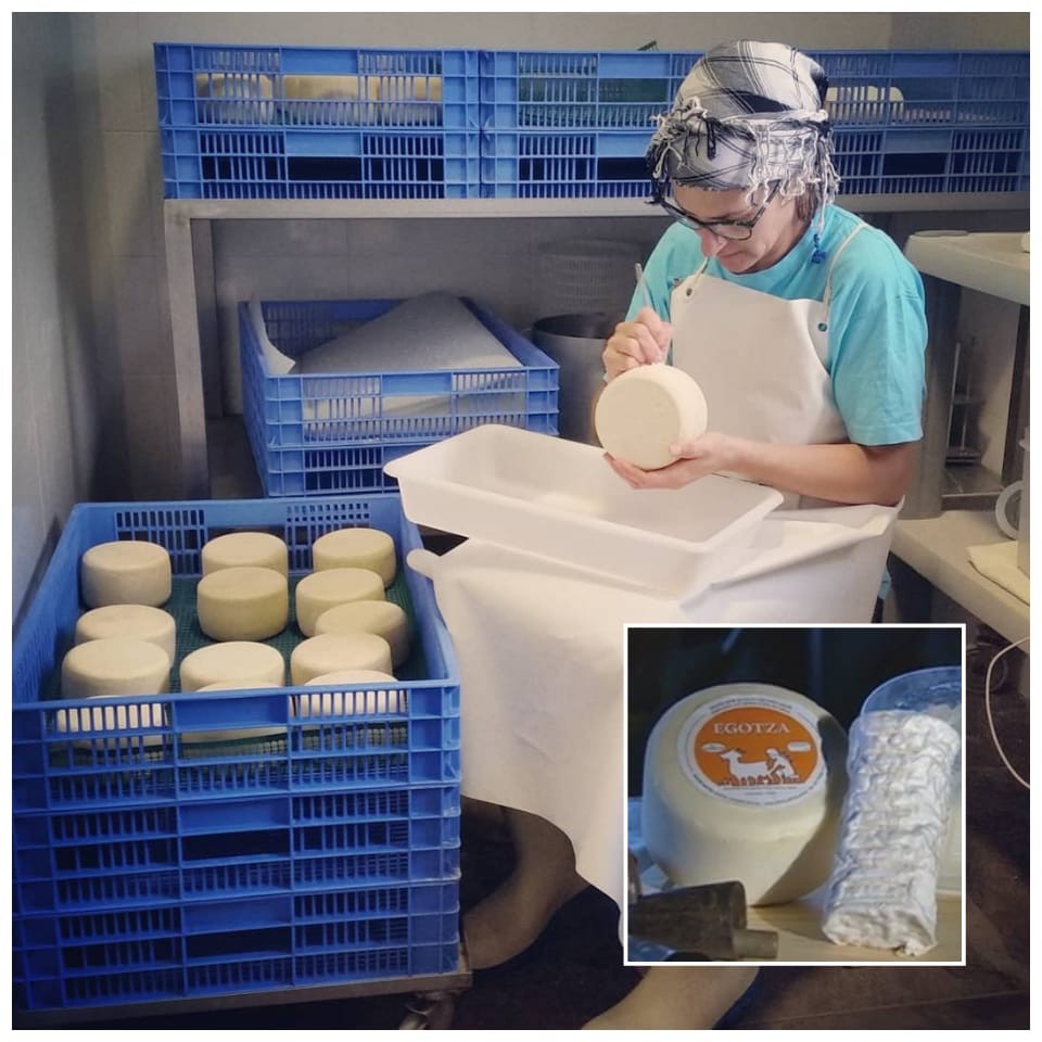 Aurtengo lehen gaztak salgai, zapatutik