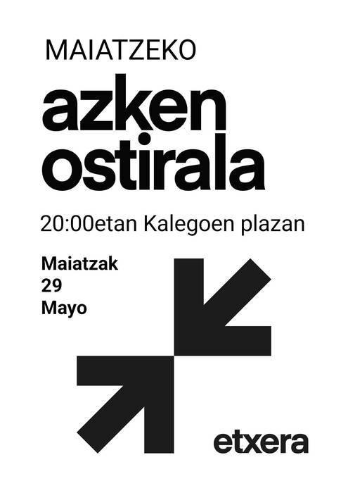 Presoen aldeko elkarretaratzea