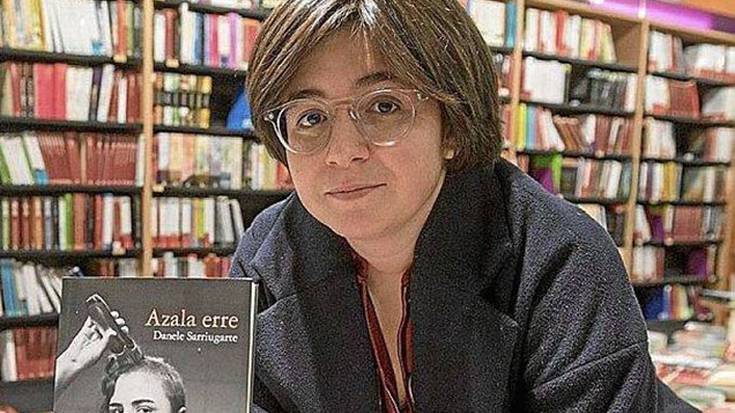 Danele Sarriugarteren liburua aztergai