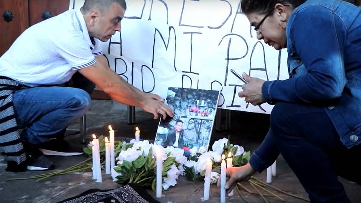 Maiatzean hil zuten Pablo Acuñaren gorpua Nikaraguara bidean da